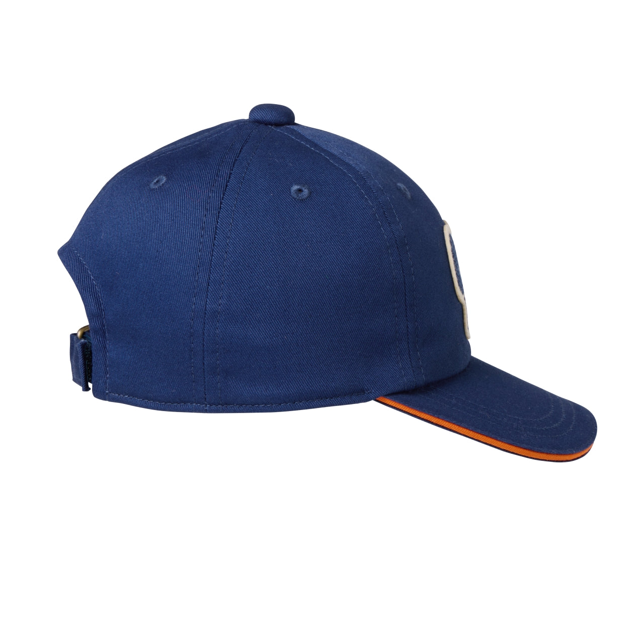 Logo & Star Cotton Twill Cap (UV Protection)