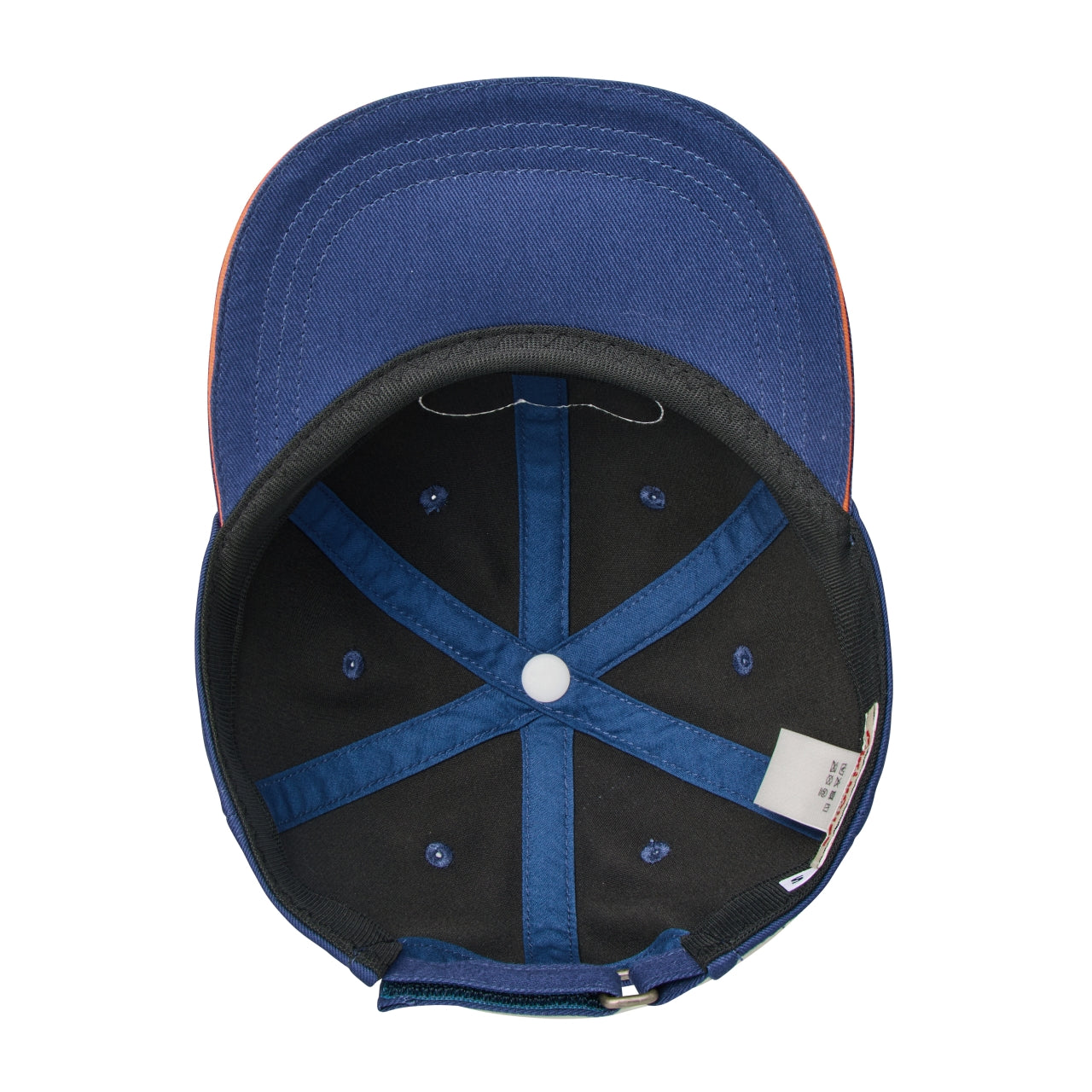 Logo & Star Cotton Twill Cap (UV Protection)