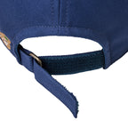 Logo & Star Cotton Twill Cap (UV Protection)
