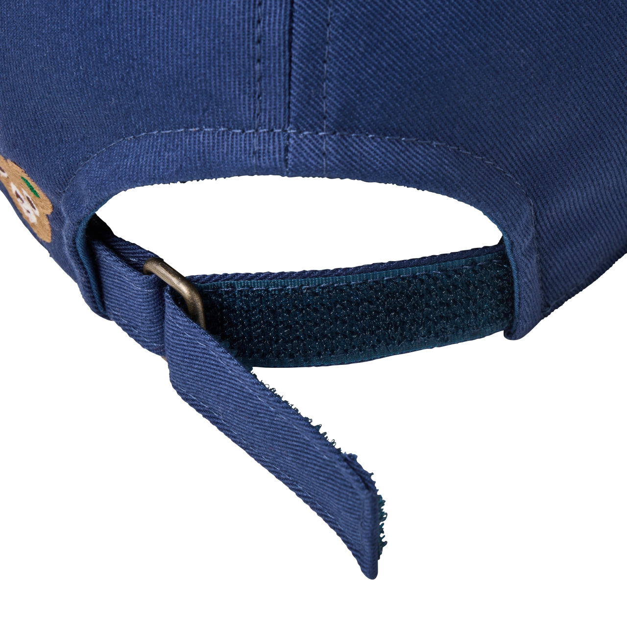 Logo & Star Cotton Twill Cap (UV Protection)