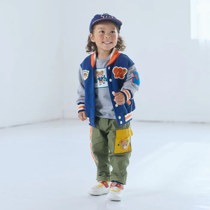 Logo & Star Cotton Twill Cap (UV Protection)