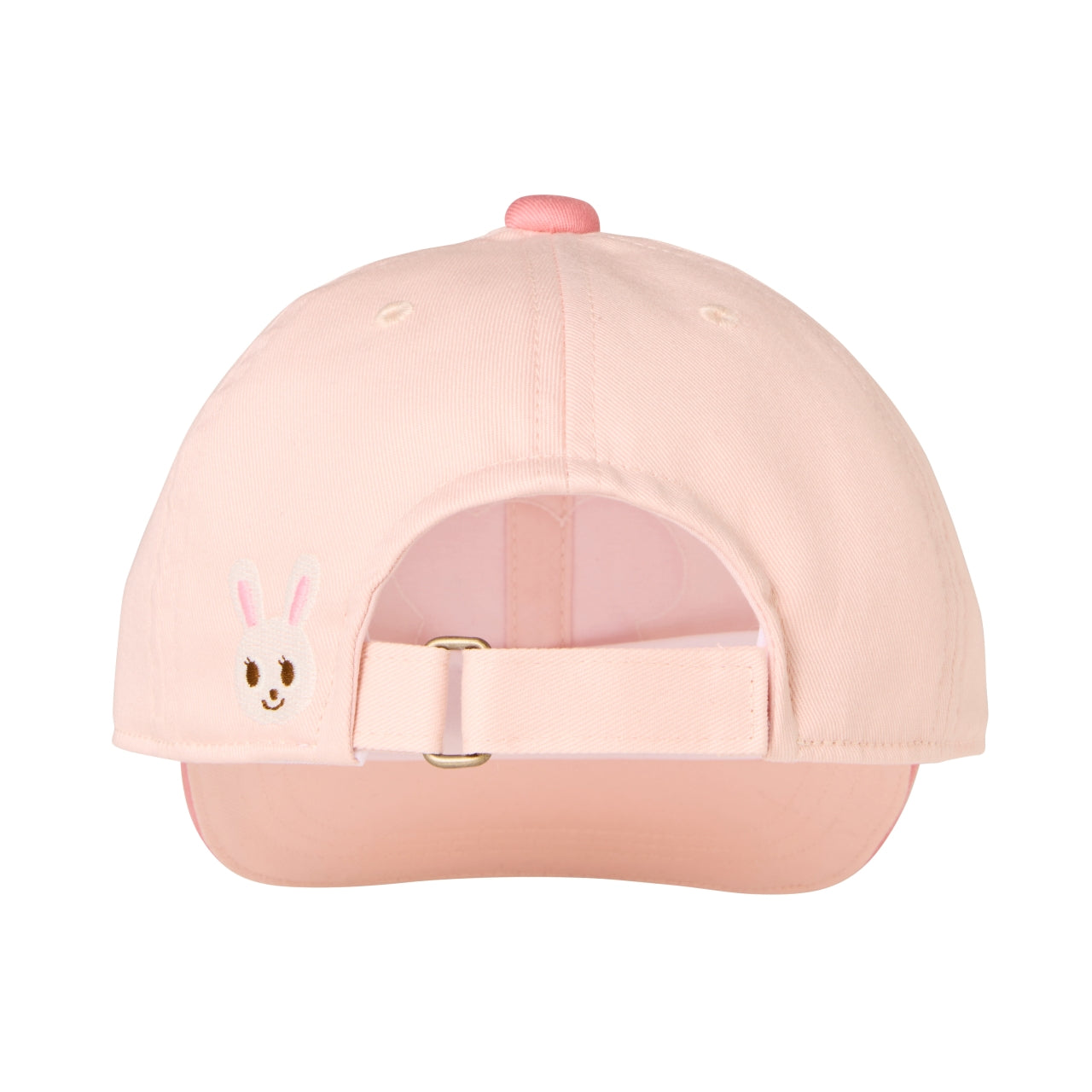 Logo & Star Cotton Twill Cap (UV Protection)
