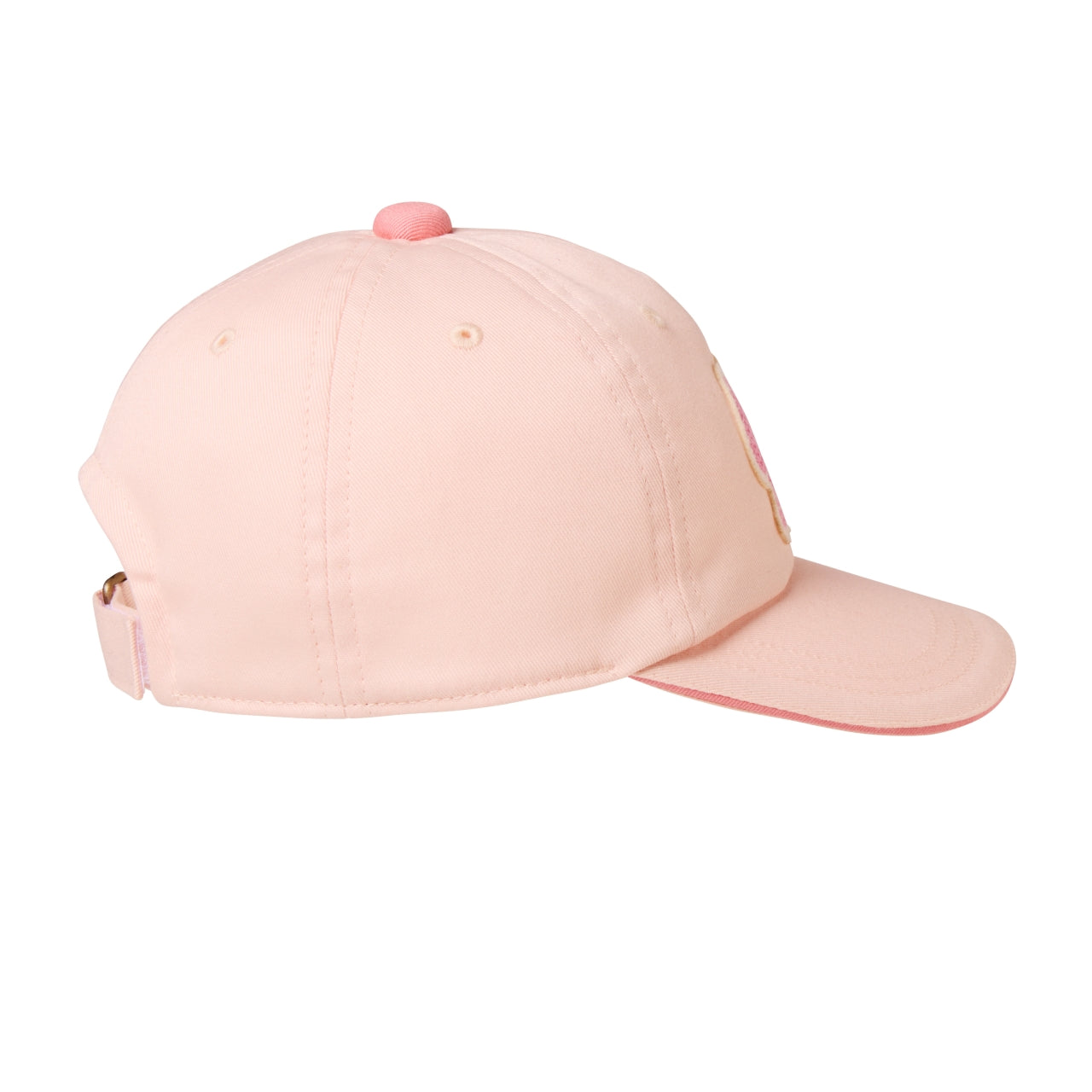 Logo & Star Cotton Twill Cap (UV Protection)