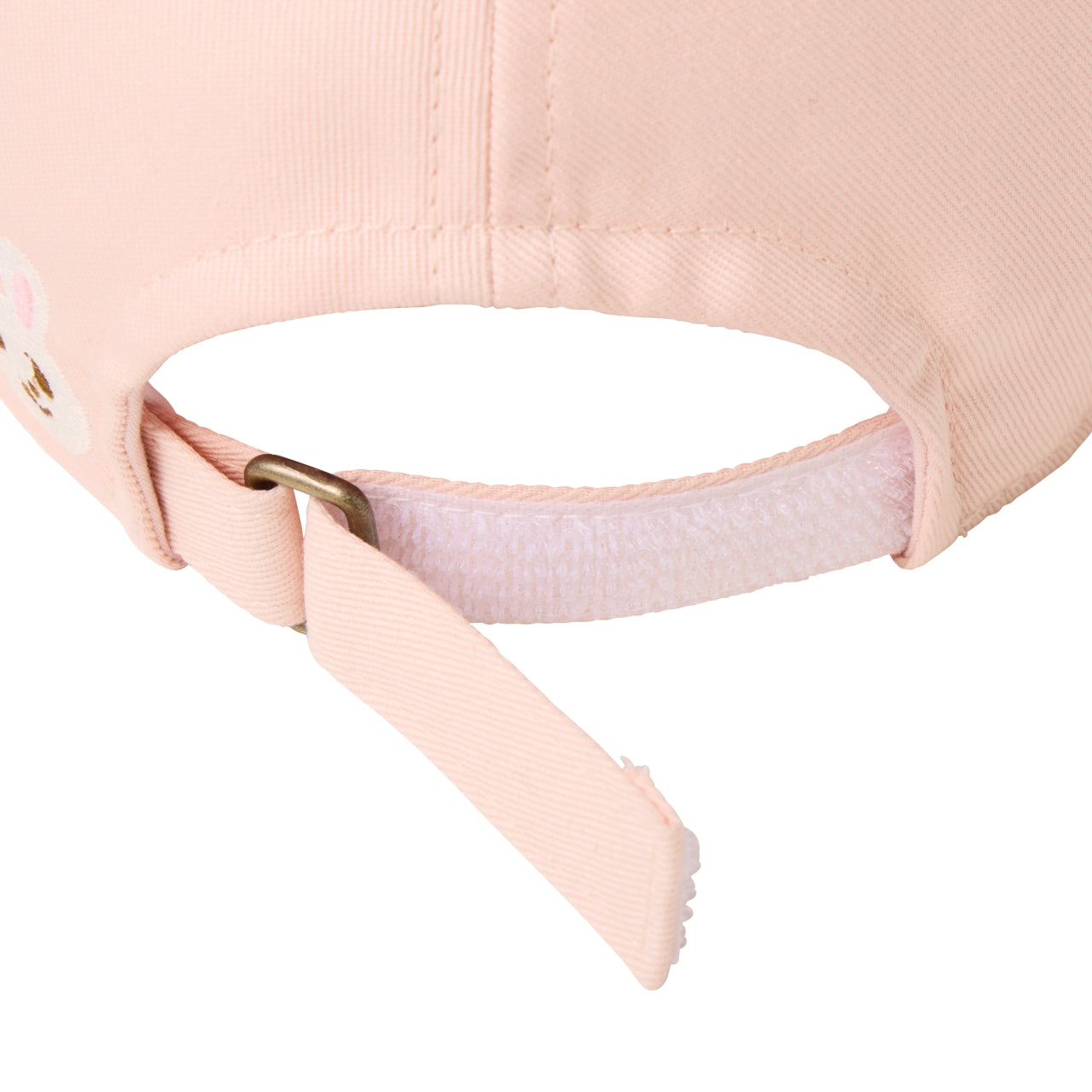 Logo & Star Cotton Twill Cap (UV Protection)