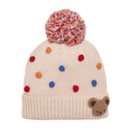 Knit Hat with Twinkling Lights