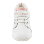 Soft Faux Leather First Walker Shoes