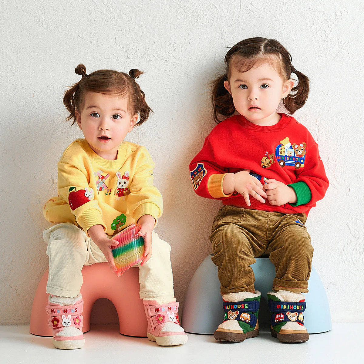 Usako Winter Boots with Double Straps