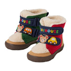 Pucchi Winter Boots with Double Straps