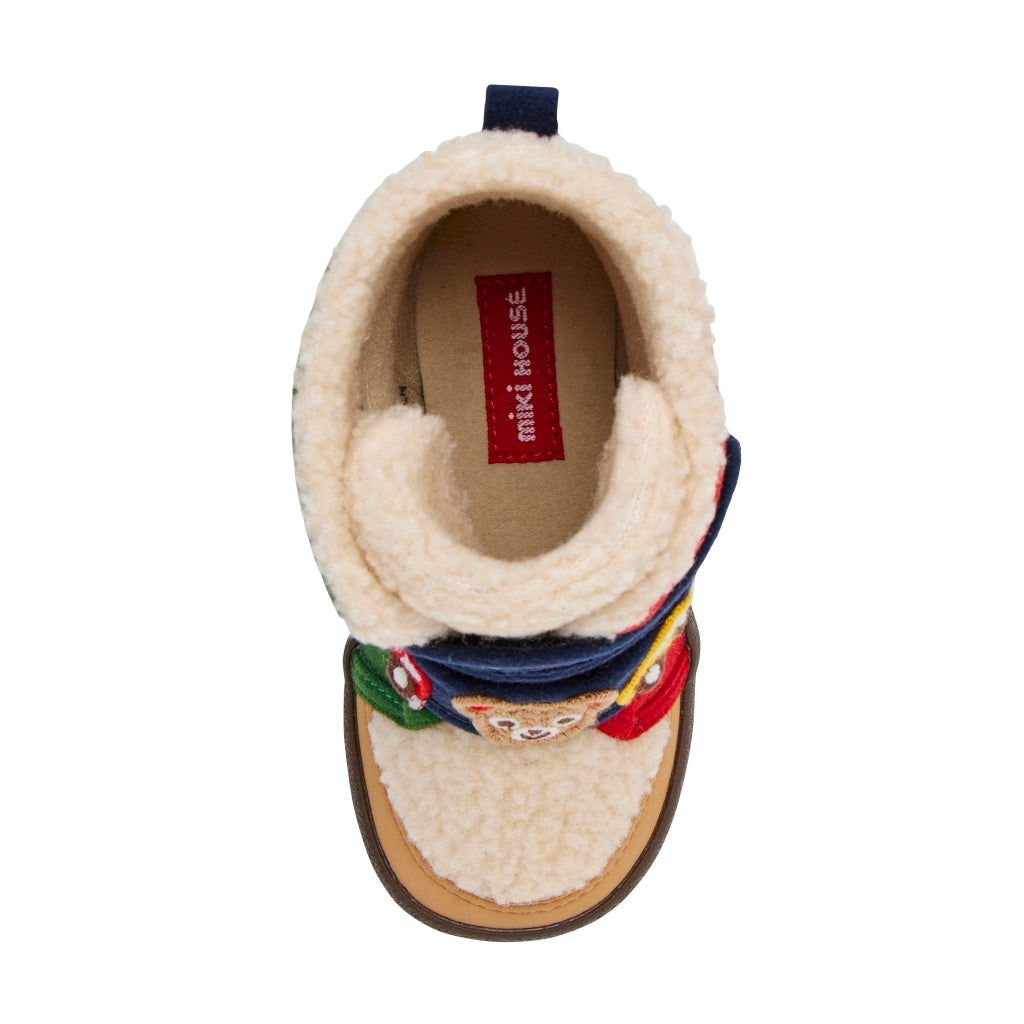 Pucchi Winter Boots with Double Straps