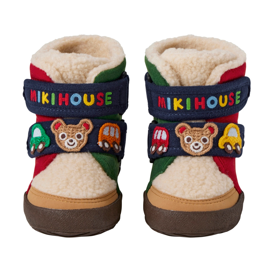 Pucchi Winter Boots with Double Straps