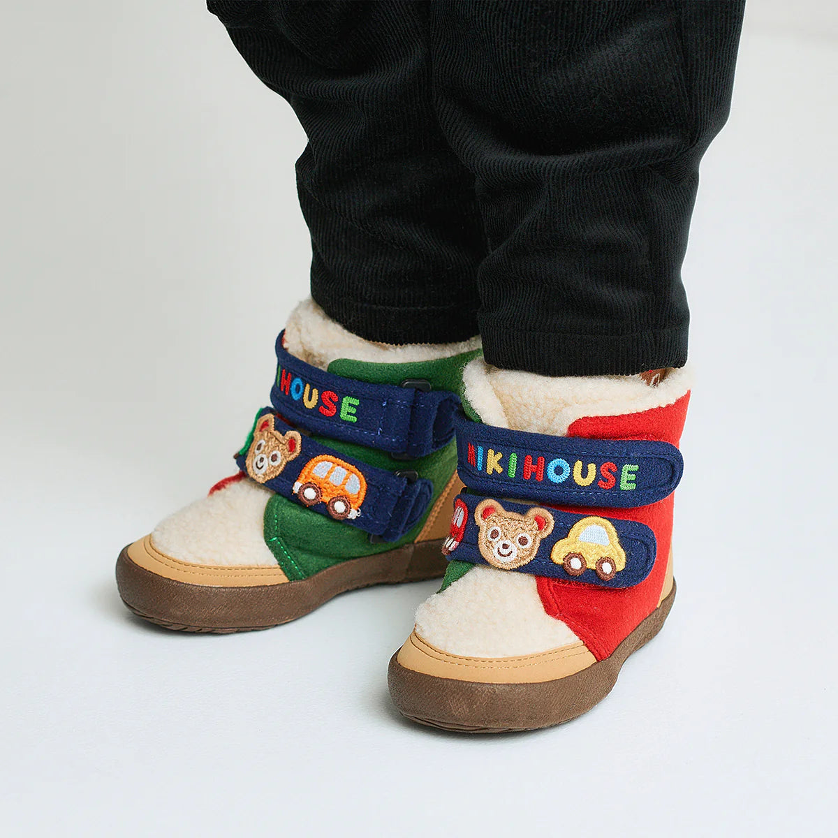 Pucchi Winter Boots with Double Straps