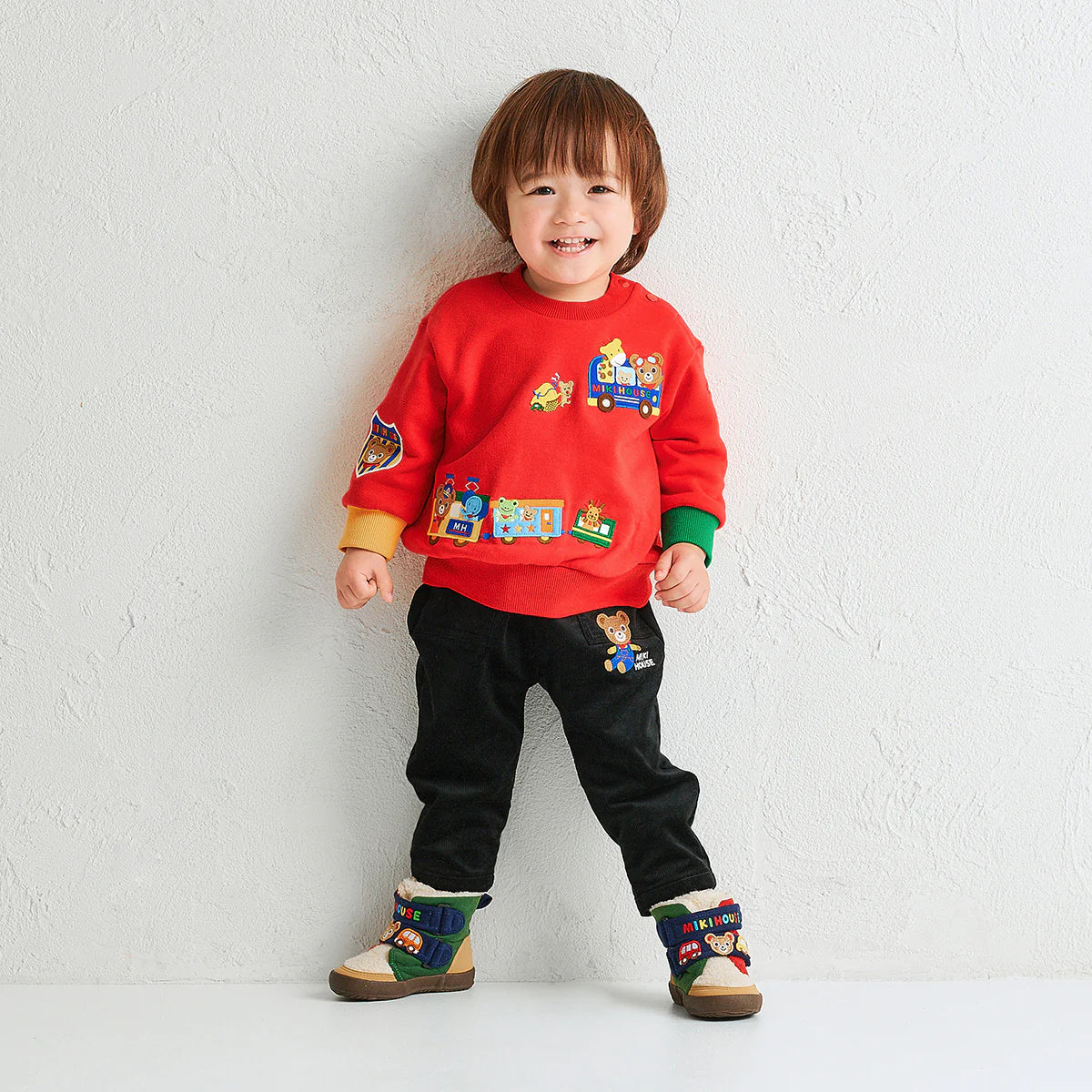 Pucchi Winter Boots with Double Straps