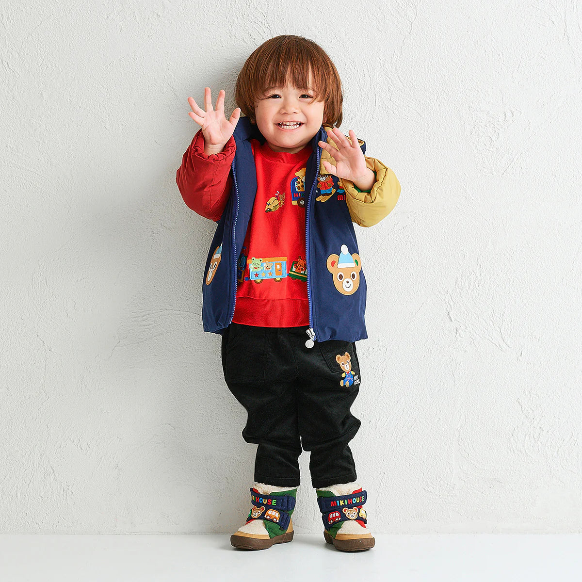 Pucchi Winter Boots with Double Straps