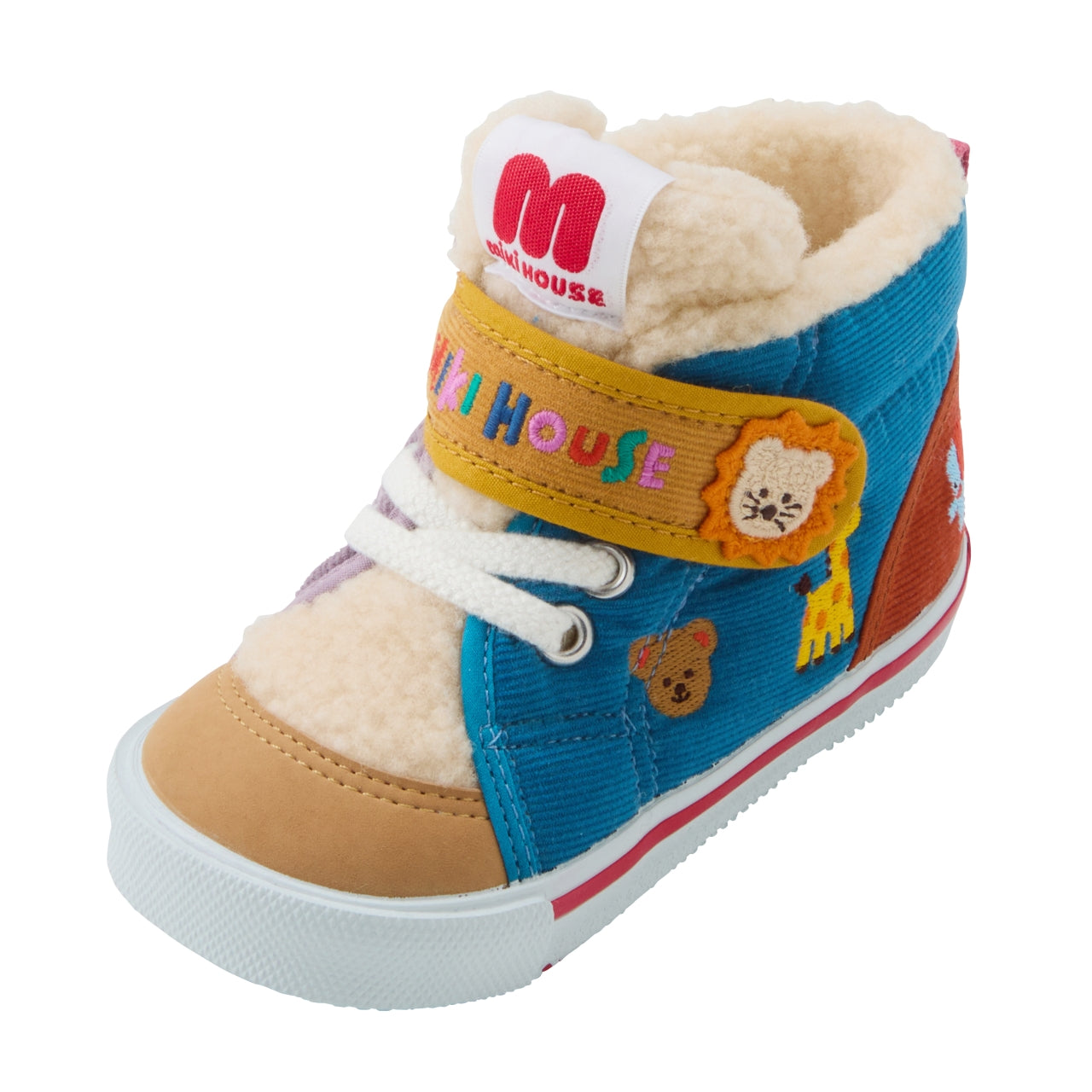 Classic Bear Boa Second Baby Shoes