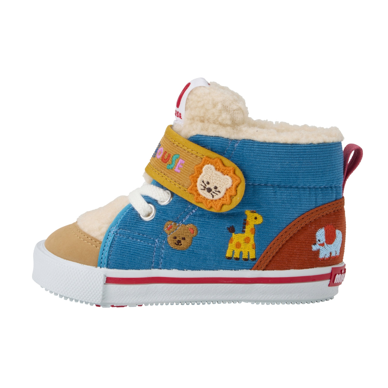Classic Bear Boa Second Baby Shoes