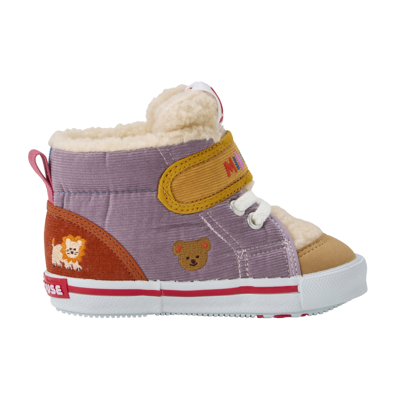 Classic Bear Boa Second Baby Shoes