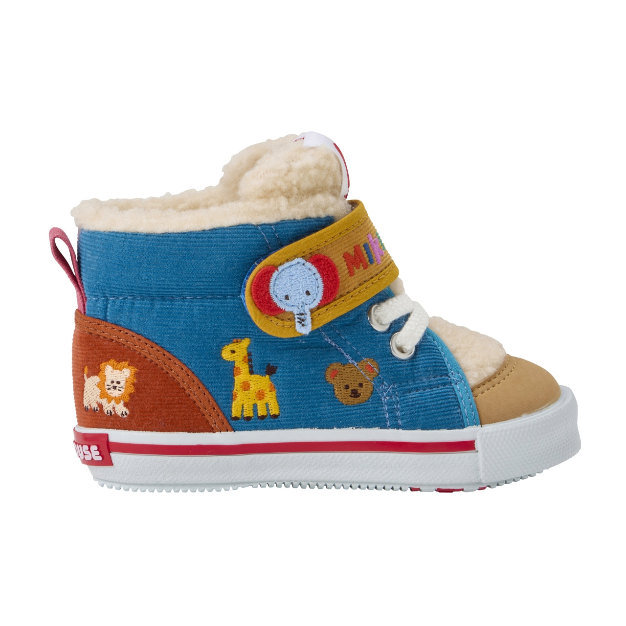 Classic Bear Boa Second Baby Shoes