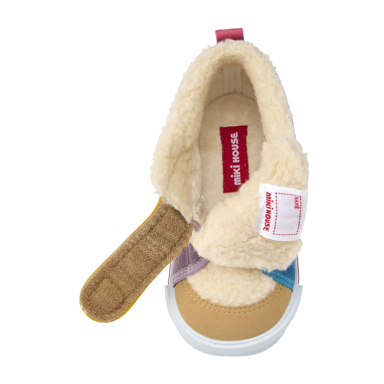 Classic Bear Boa Second Baby Shoes