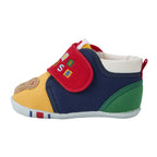 Classic MIKI HOUSE Bear First Walker Shoes