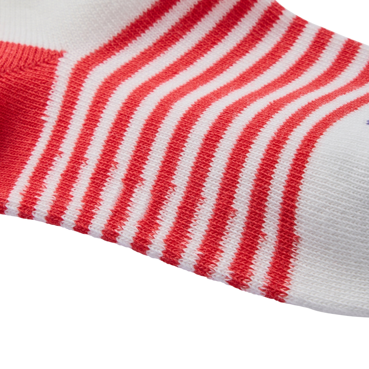 Retro Game Motif Y-Heel Socks
