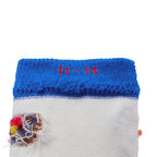 Retro Game Motif Y-Heel Socks