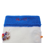 Retro Game Motif Y-Heel Socks