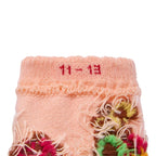Retro Game Motif Y-Heel Socks
