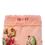 Retro Game Motif Y-Heel Socks