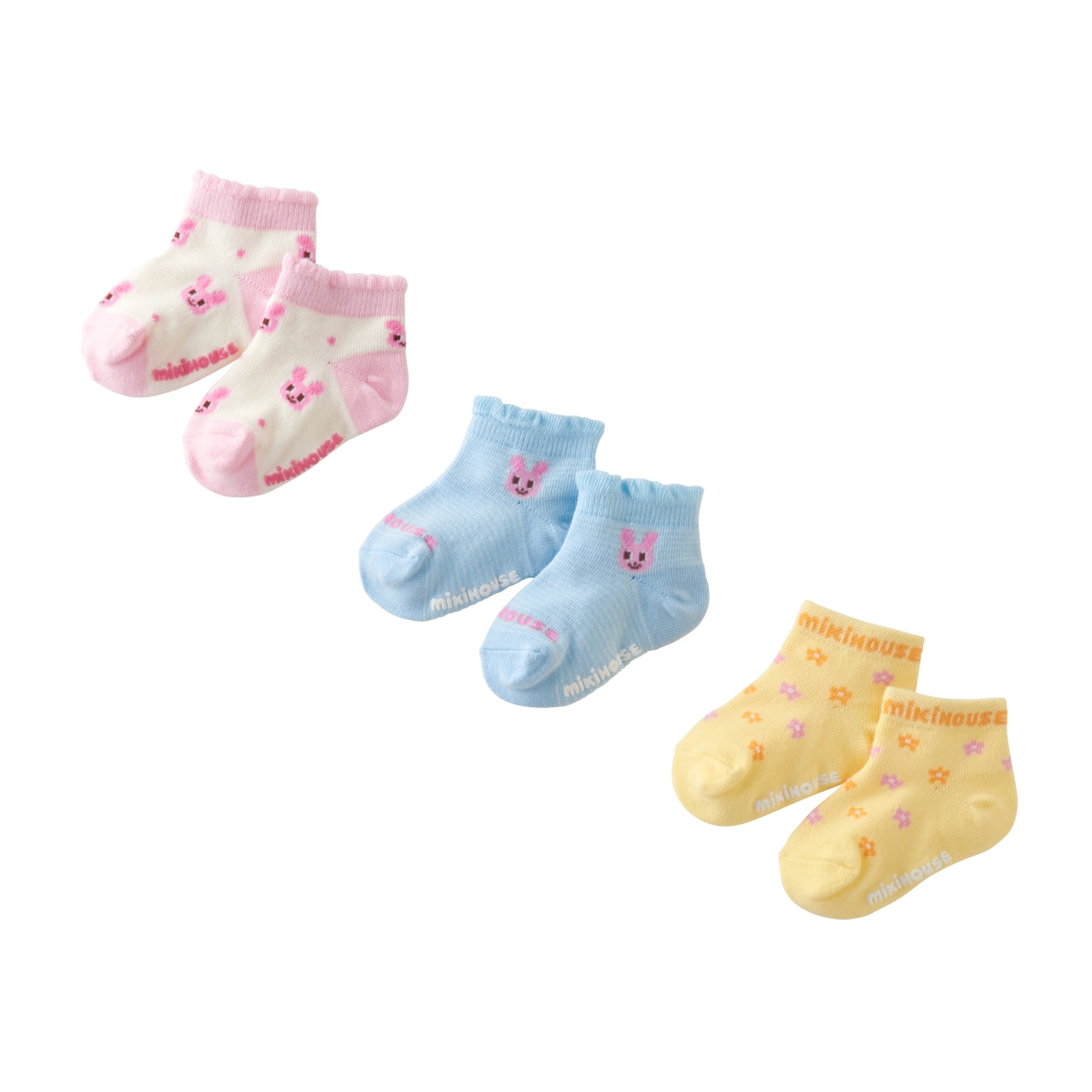 3-Pack Socks (Y-Heel Fit)