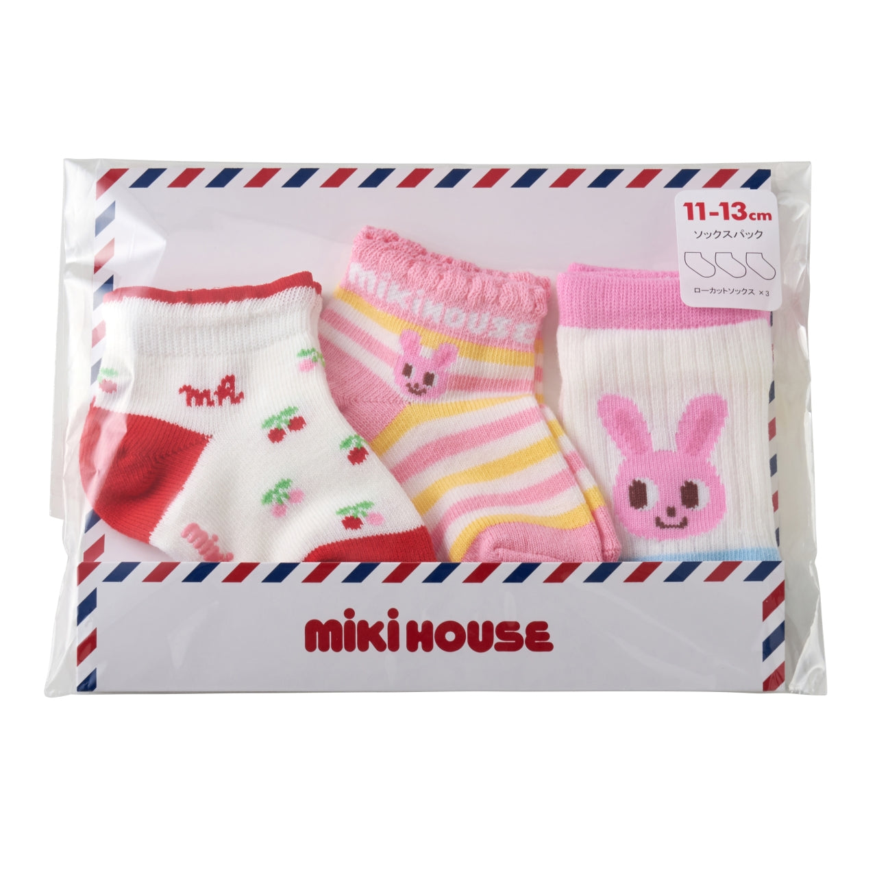 3-Pack Socks (Y-Heel Fit)