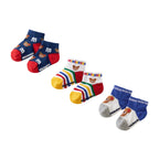 3-Pack Socks (Y-Heel Fit)