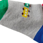 3-Pack Socks (Y-Heel Fit)