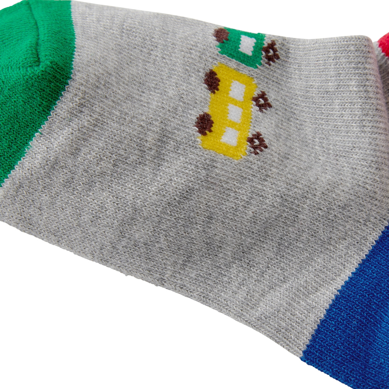 3-Pack Socks (Y-Heel Fit)