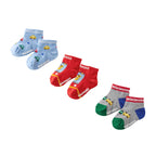3-Pack Socks (Y-Heel Fit)