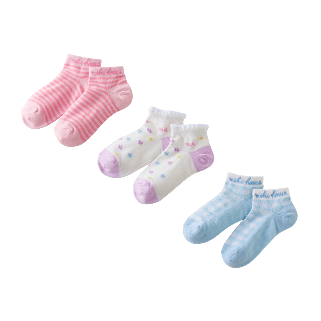 3-Pack Socks (Y-Heel Fit)
