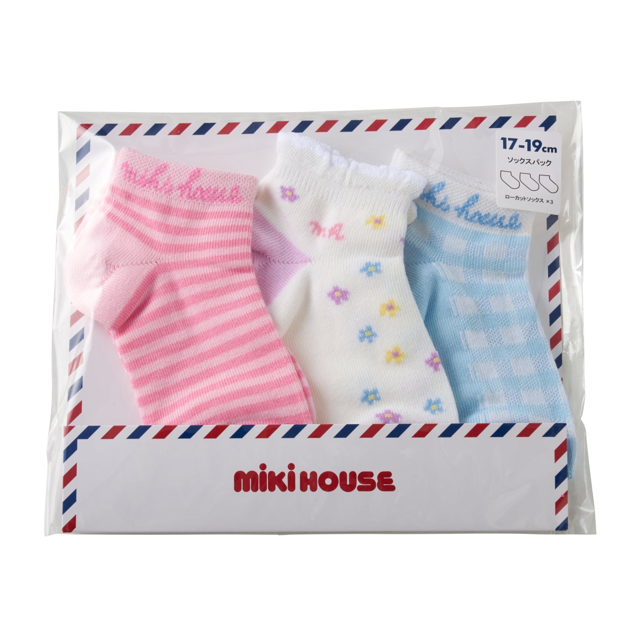 3-Pack Socks (Y-Heel Fit)