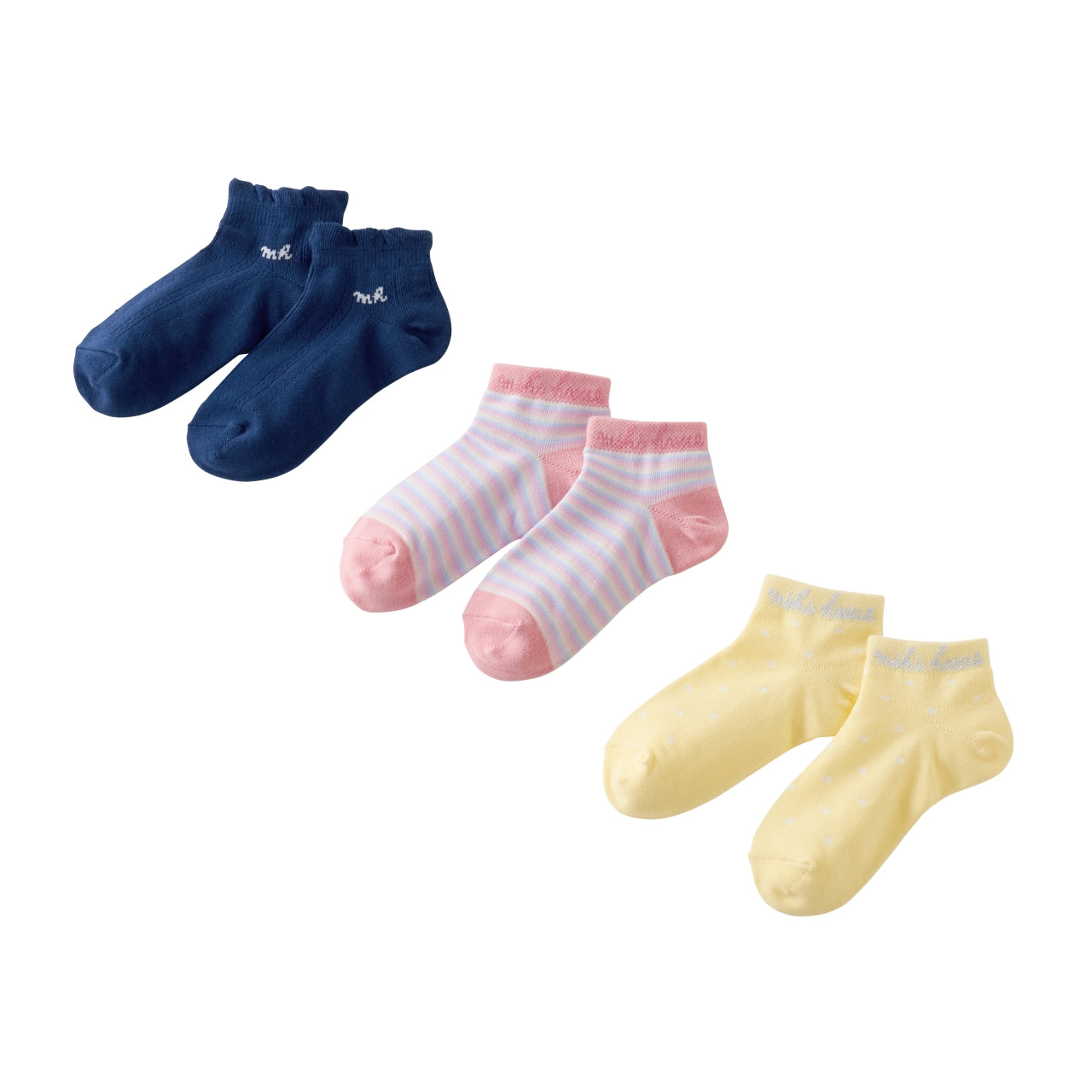 3-Pack Socks (Y-Heel Fit)
