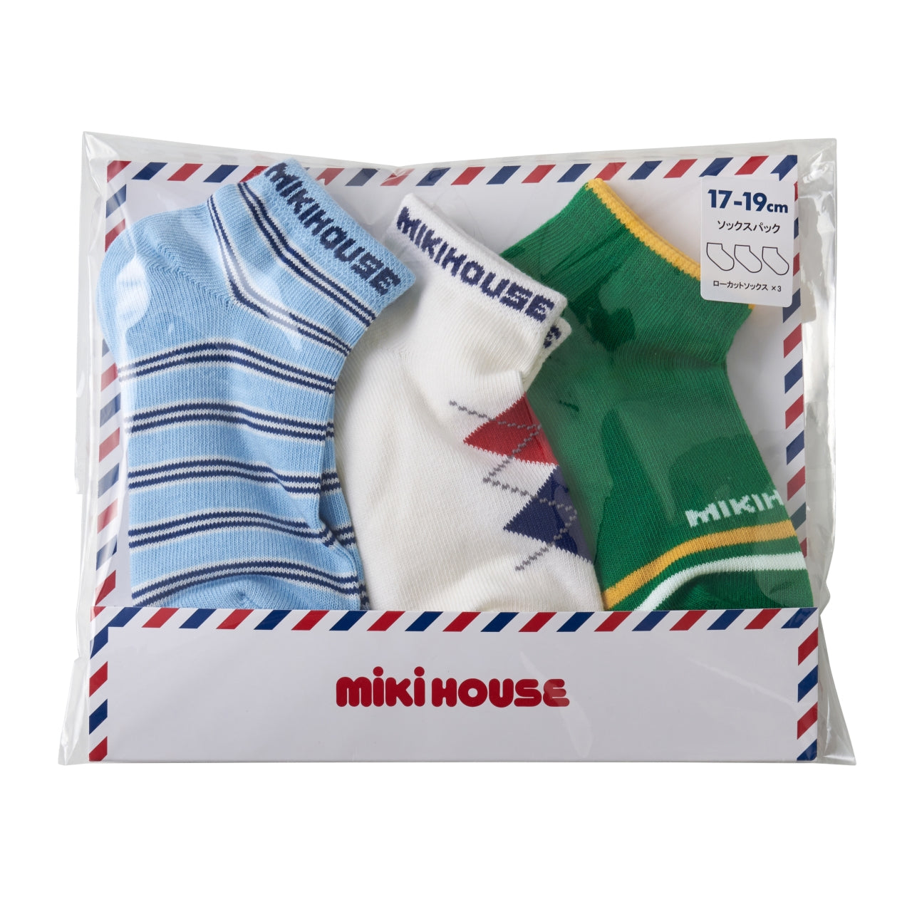 3-Pack Socks (Y-Heel Fit)