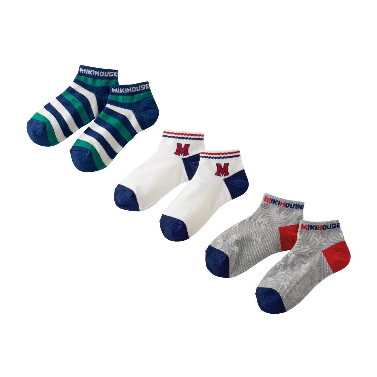 3-Pack Socks (Y-Heel Fit)
