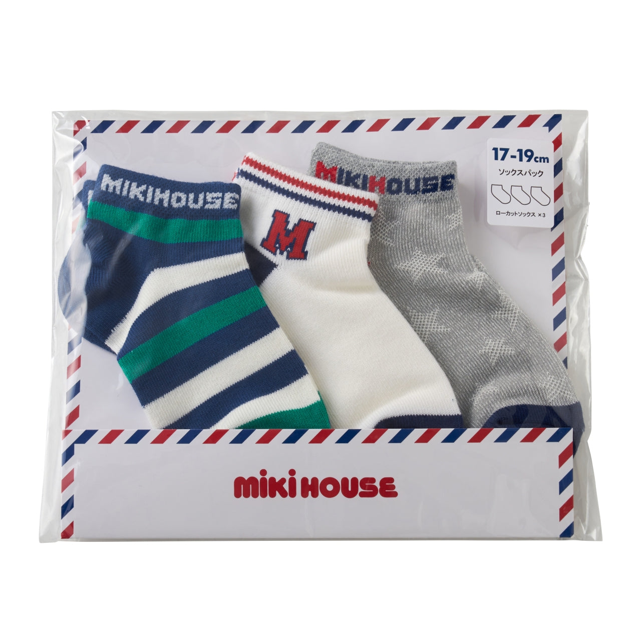 3-Pack Socks (Y-Heel Fit)