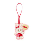 Embroidered Pucchi & Usako Bag Charm