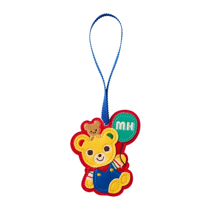 Embroidered Pucchi & Usako Bag Charm
