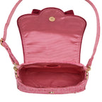 Chieco Saku Tweed Shoulder Bag