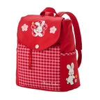 Chieco Saku Lucky Clover Canvas Backpack