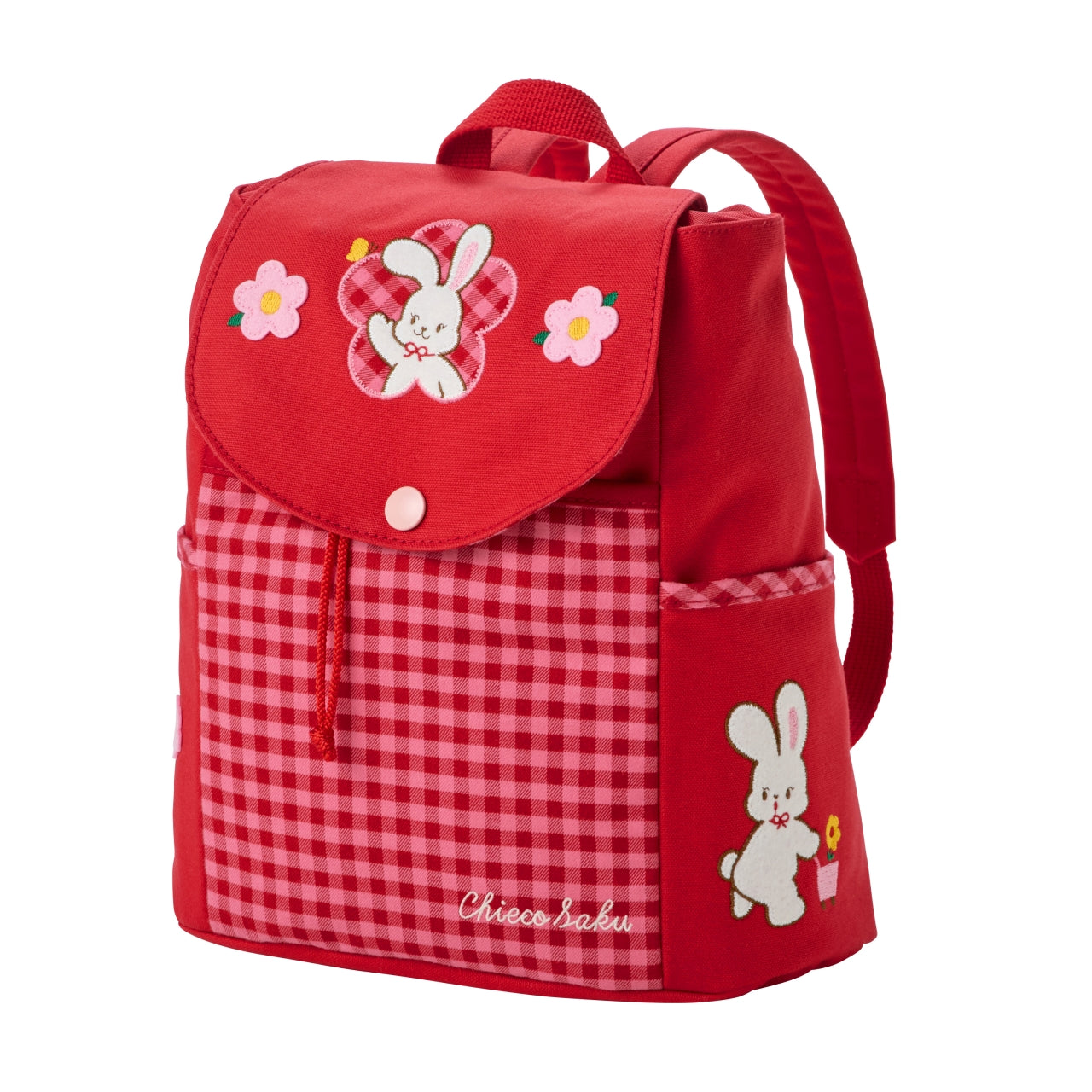 Chieco Saku Lucky Clover Canvas Backpack
