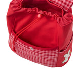 Chieco Saku Lucky Clover Canvas Backpack