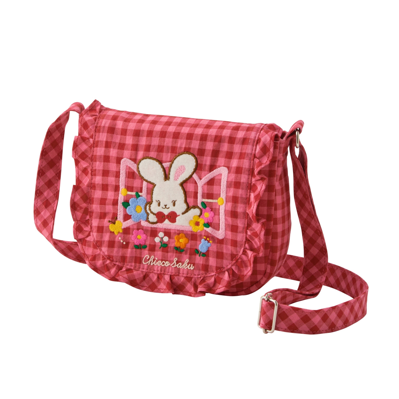 Chieco Saku Lucky Clover Shoulder Bag