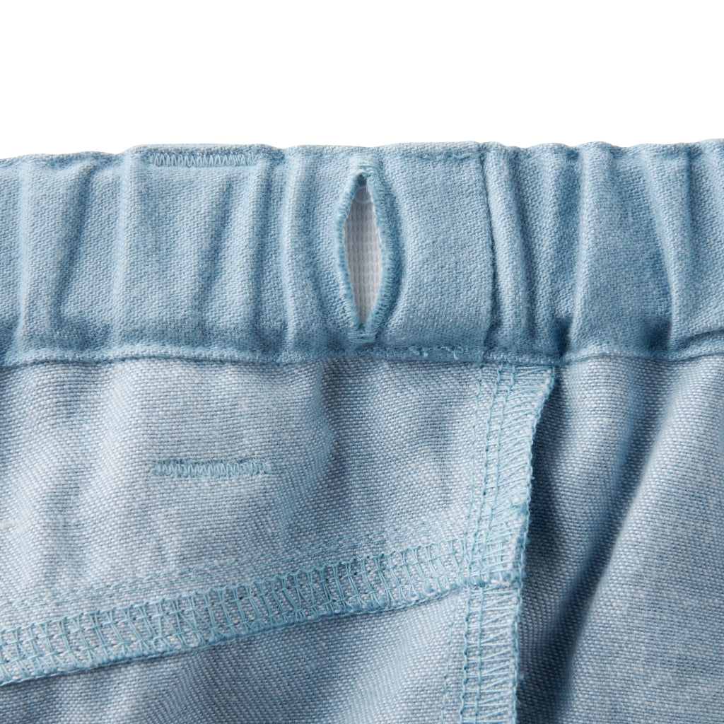Chieco Saku Cropped Flared Trousers