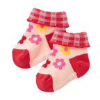 Chieco Saku Floral Baby Socks