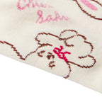 CHIECO SAKU High-Gauge Knit Socks with Chieco Motif